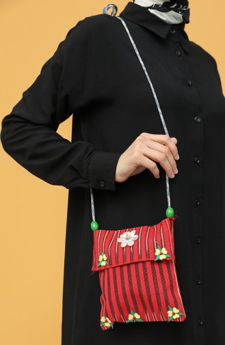 Yellow Shoulder Bag 1065-02