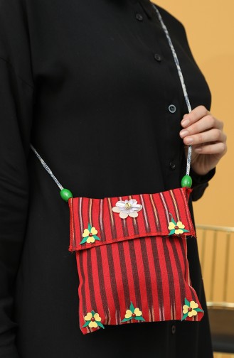Yellow Shoulder Bag 1065-02