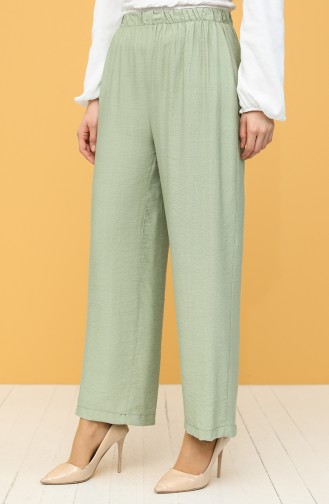 Green Almond Pants 1133-02