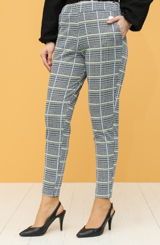 Gray Pants 4041B-01