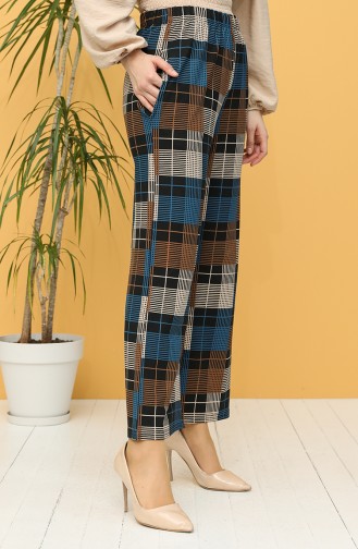 Pantalon Pétrole 1050A-05
