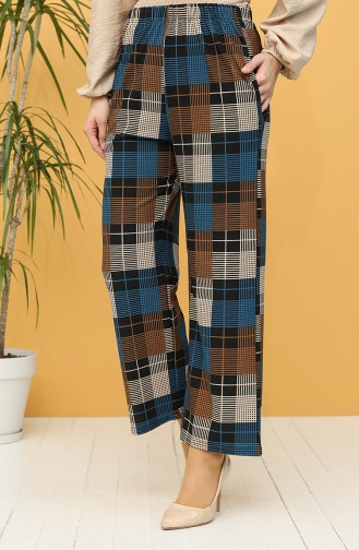 Pantalon Pétrole 1050A-05