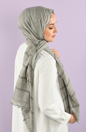 Light Gray Shawl 8682126025178