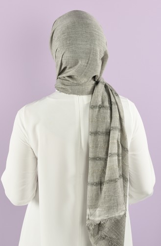 Light Gray Shawl 8682126025178