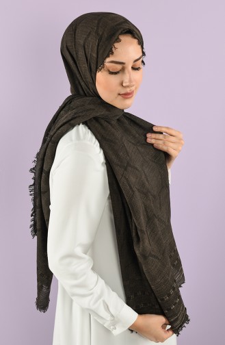 Dark Brown Shawl 8682126034606