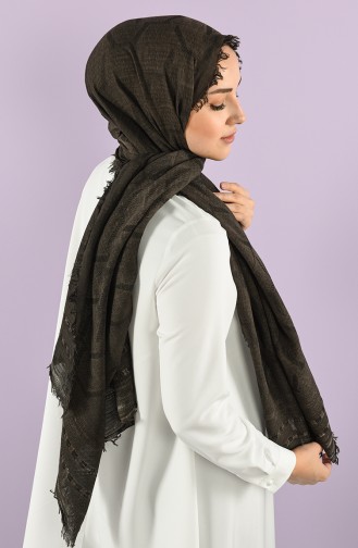 Dark Brown Shawl 8682126034606