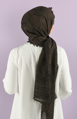 Dark Brown Shawl 8682126034606