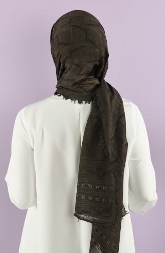 Dark Brown Shawl 8682126034606