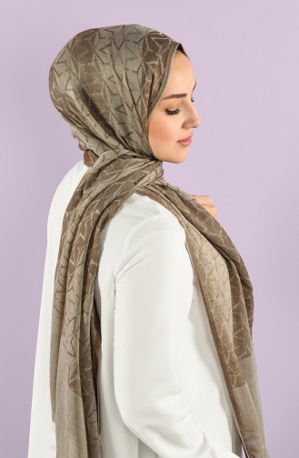 Dark Cream Shawl 8682126040676