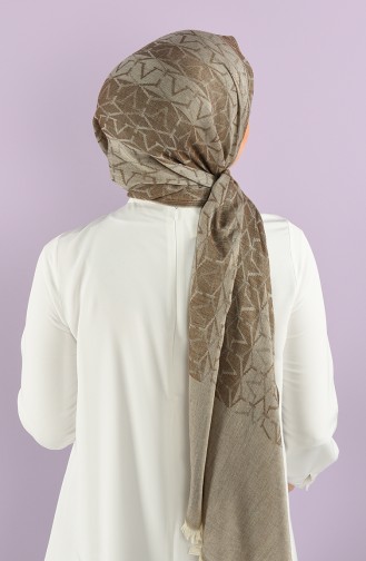 Dark Cream Shawl 8682126040676