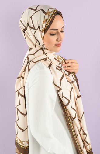 Cream Shawl 8682126063675