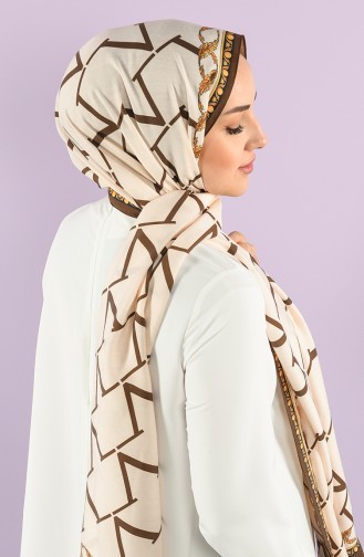 Cream Shawl 8682126063675