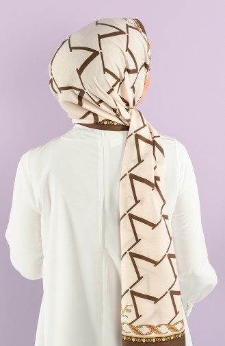 Cream Shawl 8682126063675