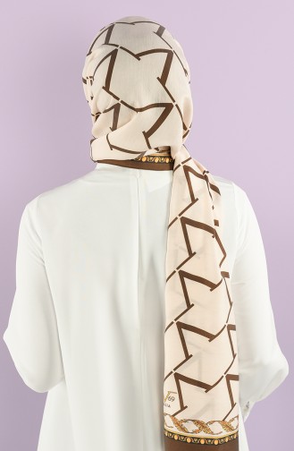 Cream Shawl 8682126063675