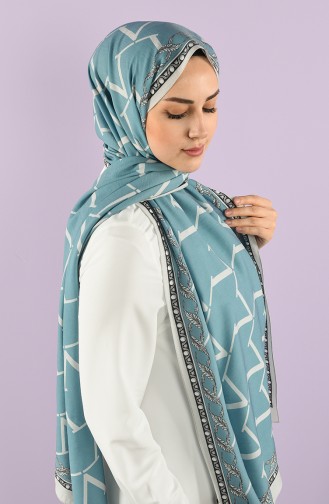 Turquoise Shawl 8682126071601