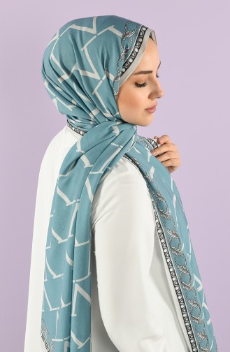 Turquoise Shawl 8682126071601