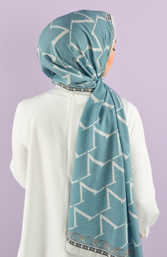 Turquoise Shawl 8682126071601