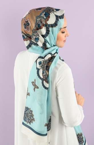 Light Blue Shawl 8682126072363