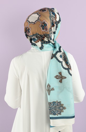 Light Blue Shawl 8682126072363