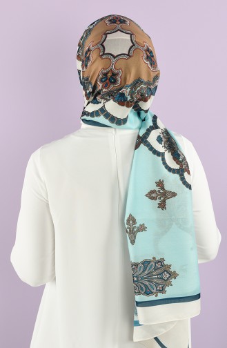 Light Blue Shawl 8682126072363