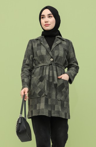 Khaki Jacke 0554-01