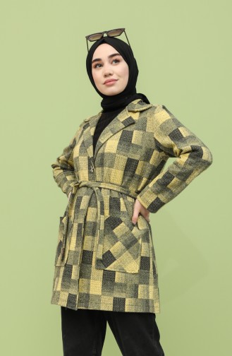 Gelb Jacke 0554-03