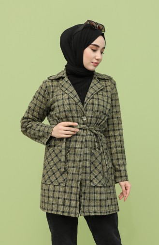 Gelb Jacke 0554A-01