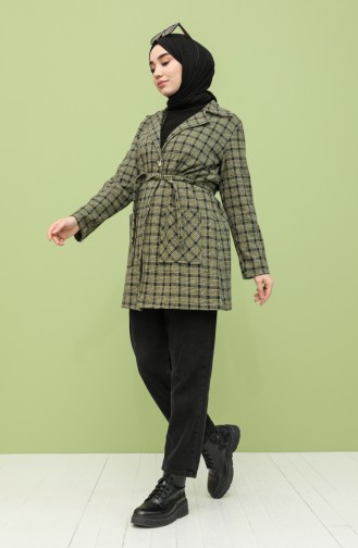 Gelb Jacke 0554A-01