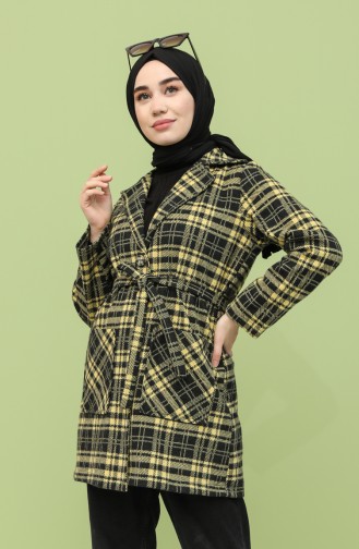 Schwarz Jacke 0554B-01