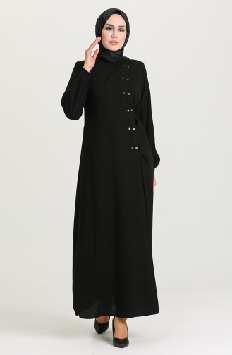 Black Abaya 2036-01