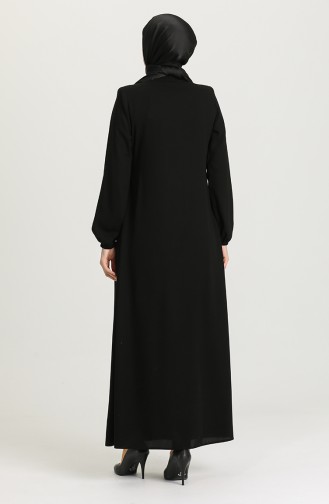 Abayas Noir 2036-01