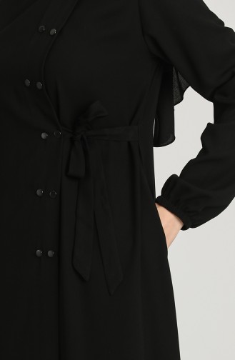 Schwarz Abayas 2036-01