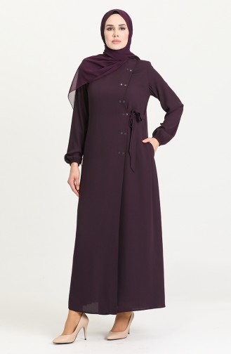 Damson Abaya 2036-05