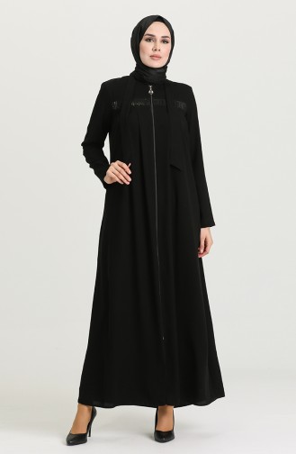 Abayas Noir 2037-01