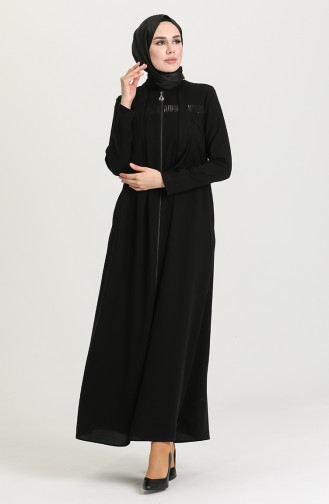 Black Abaya 2037-01