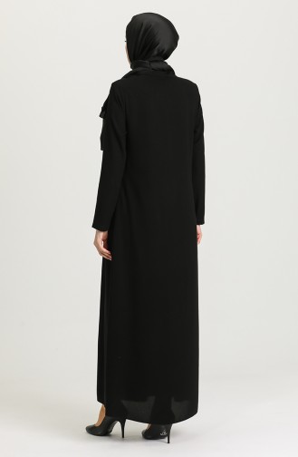 Abayas Noir 2037-01