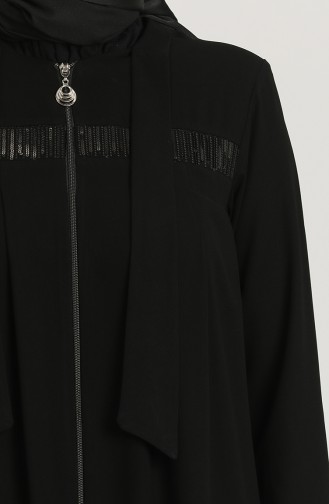 Black Abaya 2037-01