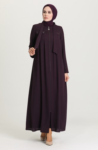 Abayas Plum 2037-02