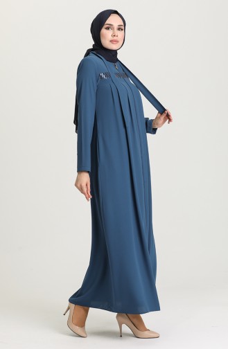 Abayas Indigo 2037-04