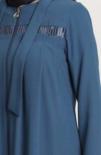 Indigo Abayas 2037-04