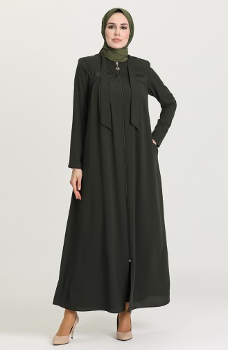 Khaki Abayas 2037-05