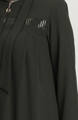 Abayas Khaki 2037-05