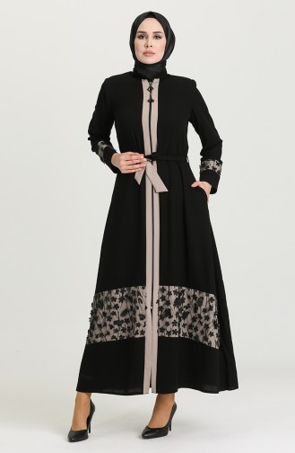 Black Abaya 2012-01
