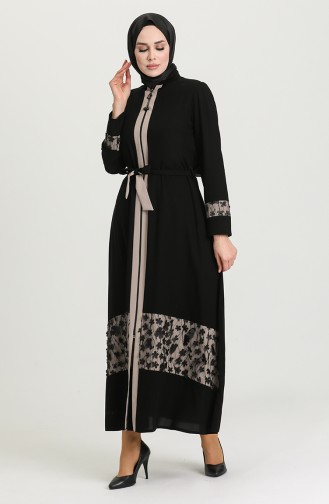 Black Abaya 2012-01