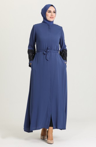 Indigo Abaya 2013-02