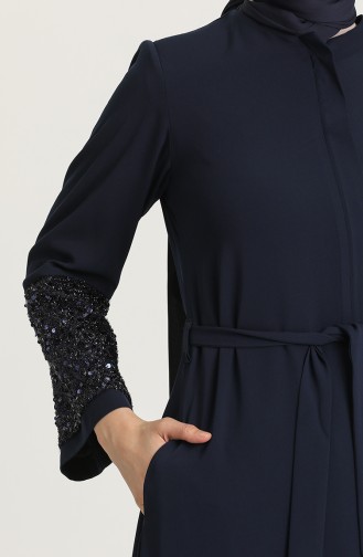 Abayas Bleu Marine 2013-03