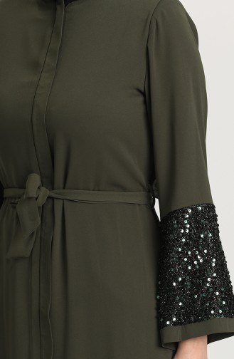 Khaki Abayas 2013-04