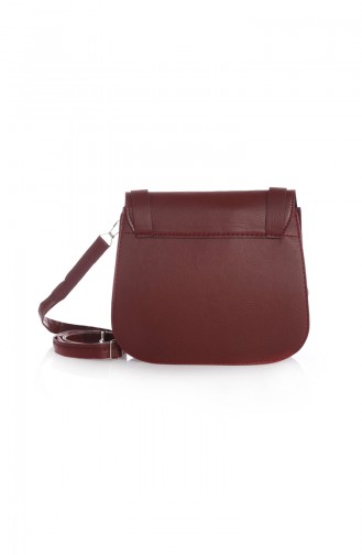 Claret Red Shoulder Bags 11Z-04