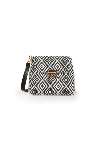 White Shoulder Bag 36Z-01