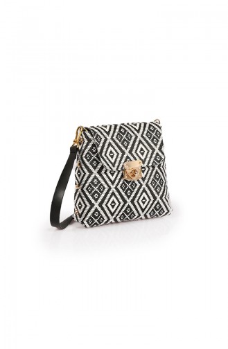 White Shoulder Bag 36Z-01